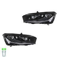 Hauptscheinwerfer-Set links rechts 12 V LED HELLA...