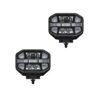 Headlight Set left right 12 V 24 V LED symmetrical HELLA...