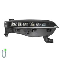 Headlight Set left right 12 V LED HELLA suitable for RENAULT MEGANE