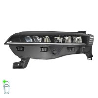 Headlight Set left right 12 V LED HELLA suitable for RENAULT MEGANE