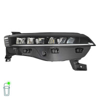 Headlight Set left right 12 V LED HELLA suitable for RENAULT MEGANE