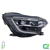 Scheinwerfer-Set links/rechts LED HELLA für Renault CAPTUR II