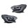 Headlight Set left right 12 V LED HELLA suitable for RENAULT CAPTUR