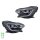 Headlight Set left right 12 V LED HELLA suitable for RENAULT CAPTUR