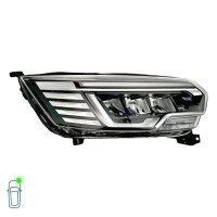 Headlight Set left right 12 V LED HELLA suitable for e.g. RENAULT TRAFIC