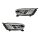 Headlight Set left right 12 V LED HELLA suitable for e.g. RENAULT TRAFIC