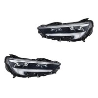 Headlight Set left right 12 V LED HELLA suitable for e.g....