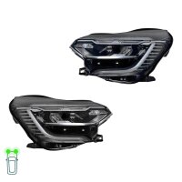 Hauptscheinwerfer-Set links rechts 12 V LED HELLA...