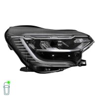 Headlight Set left right 12 V LED HELLA suitable for RENAULT CAPTUR