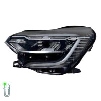 Headlight Set left right 12 V LED HELLA suitable for RENAULT CAPTUR