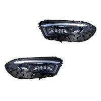 Headlight Set left right 12 V LED Matrix HELLA for e.g....