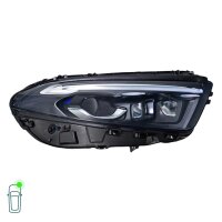 Headlight Set left right 12 V LED Matrix HELLA for e.g. MB A-CLASS