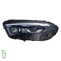Headlight Set left right 12 V LED Matrix HELLA for e.g. MB A-CLASS