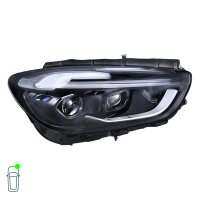 Headlight Set left right 12 V LED Matrix HELLA Lighting Expertise for MB B-CLASS