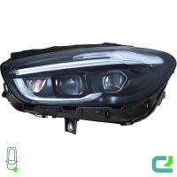 Scheinwerfer-Set li/re LED HELLA für Mercedes-Benz...