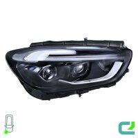 Scheinwerfer-Set li/re LED HELLA für Mercedes-Benz B-KLASSE Sp Tourer (W247)