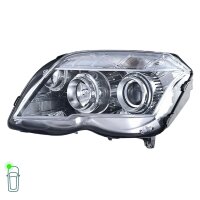 Headlight Set left right 12 V H7/H7 W5W WY5W PY21W HELLA for MB GLK-CLASS