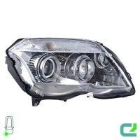 Scheinwerfer-Set links/rechts PY21W HELLA für Mercedes-Benz GLK-Klasse (X204)