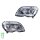 Headlight Set left right 12 V H7/H7 W5W WY5W PY21W HELLA for MB GLK-CLASS