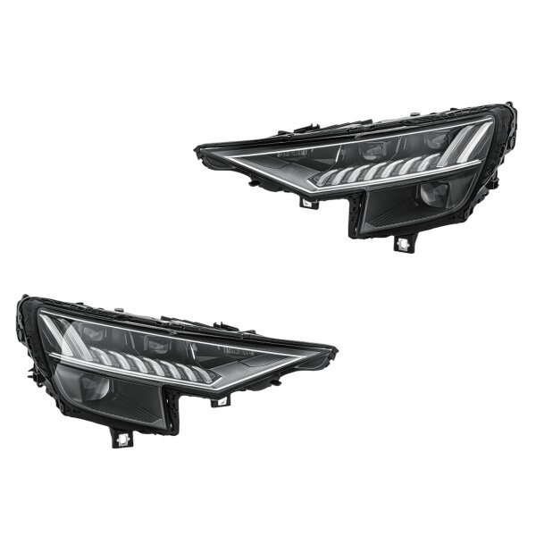 Scheinwerfer-Set links/rechts LED HELLA für AUDI Q8 (4MN)