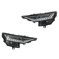 Headlight Set left right 12 V LED Matrix HELLA suitable...