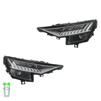 Headlight Set left right 12 V LED Matrix HELLA suitable...