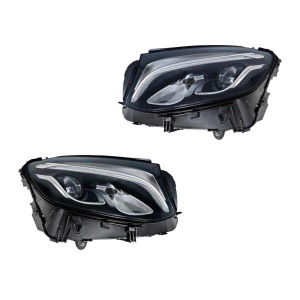 Hauptscheinwerfer-Set links rechts 12 V LED HELLA für MERCEDES-BENZ GLC