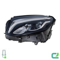 Scheinwerfer-Set links/rechts LED HELLA für...