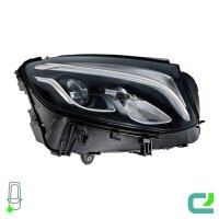 Scheinwerfer-Set links/rechts LED HELLA für Mercedes-Benz GLC (X253)