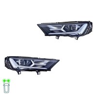 Headlight Set 12 V LED PWY24W HELLA suitable for e.g....