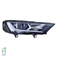 Headlight Set 12 V LED PWY24W HELLA suitable for e.g. AUDI Q7