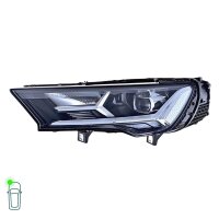 Headlight Set 12 V LED PWY24W HELLA suitable for e.g. AUDI Q7