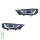 Headlight Set 12 V LED PWY24W HELLA suitable for e.g. AUDI Q7