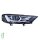 Headlight Set 12 V LED PWY24W HELLA suitable for e.g. AUDI Q7