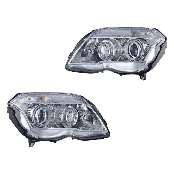 Scheinwerfer-Set links/rechts D1S HELLA für Mercedes-Benz GLK-Klasse (X204)