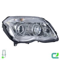 Scheinwerfer-Set links/rechts D1S HELLA für Mercedes-Benz GLK-Klasse (X204)