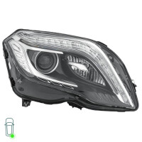 Headlight Set left right 12 V D1S Bi-Xenon HELLA for e.g. MB GLK-CLASS