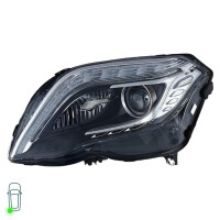 Headlight Set left right 12 V D1S Bi-Xenon HELLA for e.g. MB GLK-CLASS