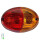 Rear Light Set left right 24 V P21/5W P21W HELLA suitable for BOMAG