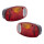 Rear Light Set left right 12 V R10W P21W HELLA suitable for VOLVO