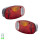Rear Light Set left right 12 V R10W P21W HELLA suitable for VOLVO