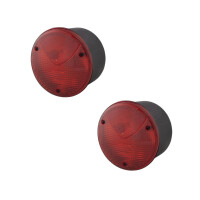 Rear Light Set left right 12 V P21/5W HELLA suitable for...