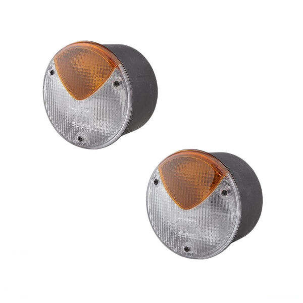 Rückleuchten-Set links rechts 12 V P21W Glühlampen-Technologie HELLA für AHLMANN