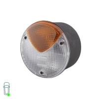 Rückleuchten-Set links rechts 12 V P21W Glühlampen-Technologie HELLA für AHLMANN