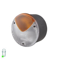 Rückleuchten-Set links rechts 12 V P21W Glühlampen-Technologie HELLA für AHLMANN