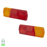 Rear Light Set left right P21W R10W HELLA suitable for...