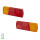 Rear Light Set left right P21W R10W HELLA suitable for e.g. MB T2
