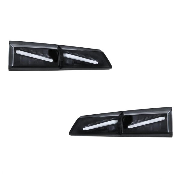 Rear Light Set left right 12 V LED HELLA for e.g. PEUGEOT 308