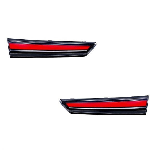 Rear Light Set left right 12 V LED HELLA suitable for OPEL MOKKA