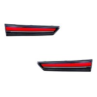 Rear Light Set left right 12 V LED HELLA suitable for...